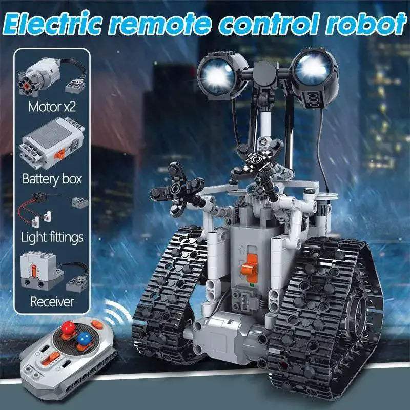 MOC Creative RC Robot Building Blocks Set 408 Pieces For Kids - Image 2