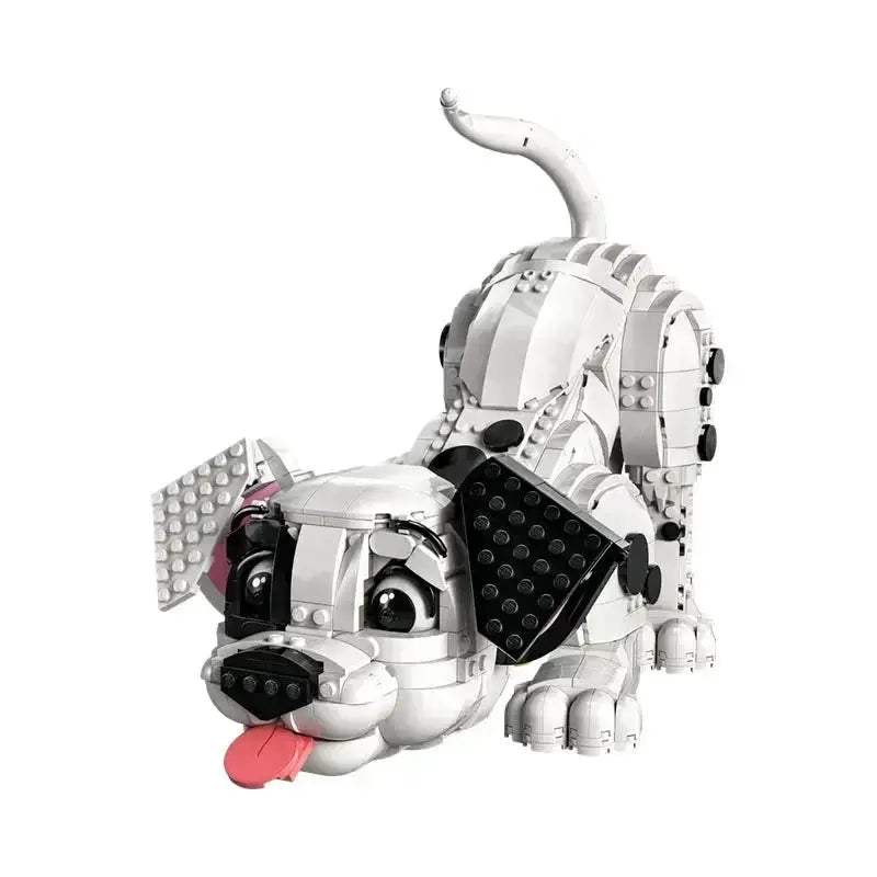 MOC Dalmatian Puppy Building Blocks Set LEGO Compatible Christmas Gift - Image 7