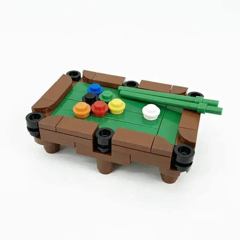 MOC Decorative Desktop Shrimp Building Blocks Balance Frame Puzzle - Image 5