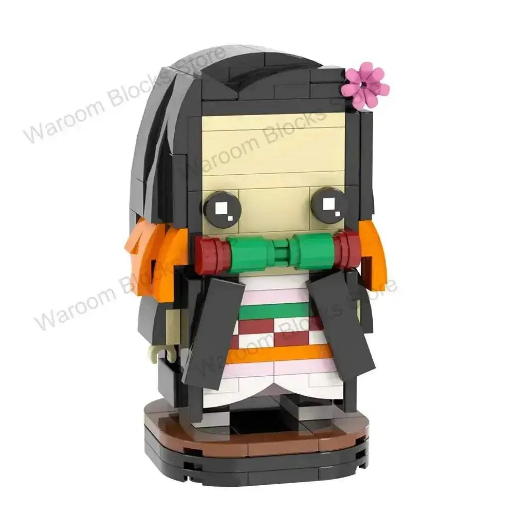MOC Demon Slayer Anime Figure Building Blocks Premium Set For Adults - Image 2
