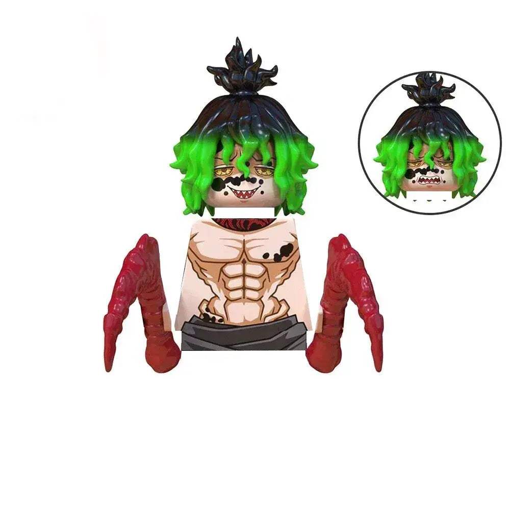 MOC Demon Slayer Minifigs Anime Lego Compatible Building Blocks - Image 28