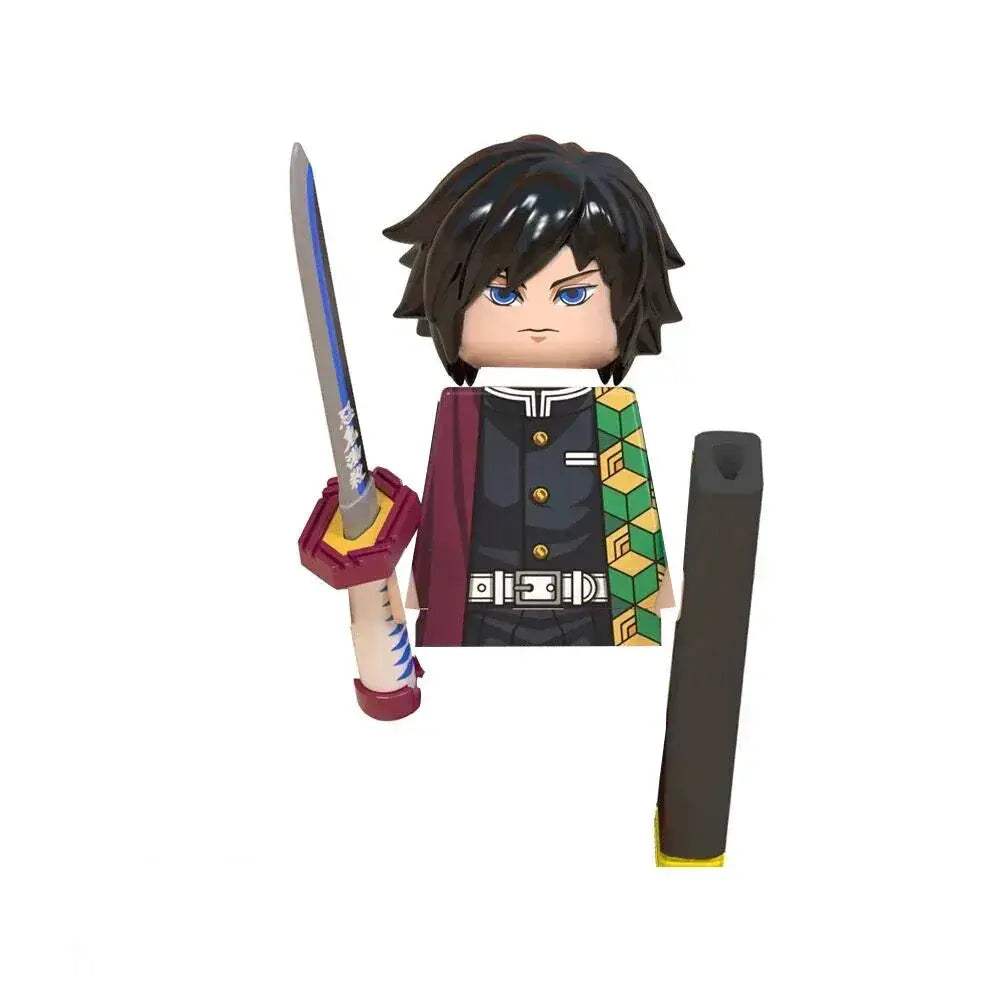 MOC Demon Slayer Minifigs Anime Lego Compatible Building Blocks - Image 30