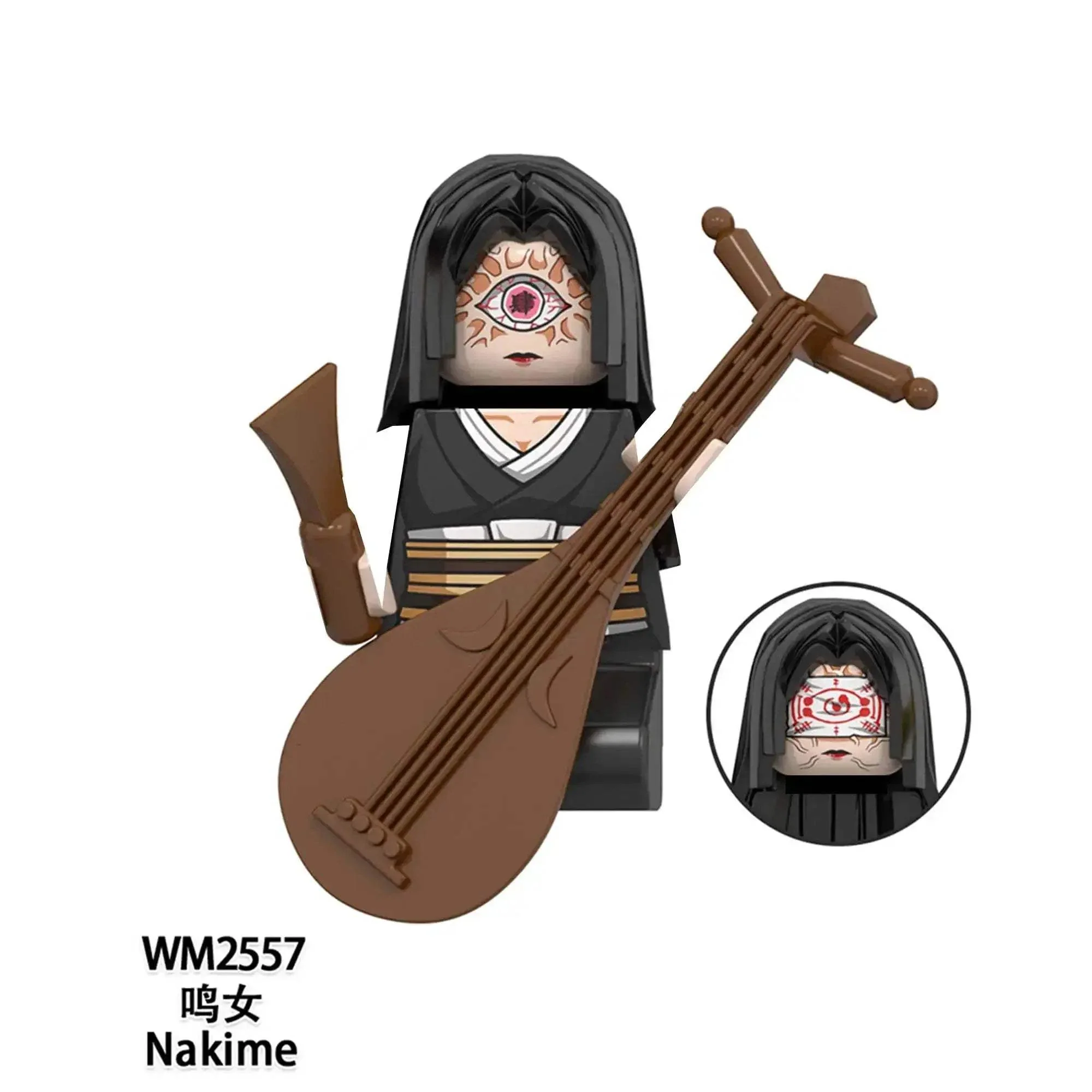 MOC Demon Slayer Minifigs Anime Lego Compatible Building Blocks - Image 35