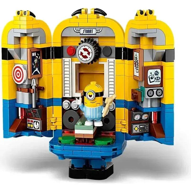 MOC Despicable Me Minion Building Blocks DIY Puzzle Kit
