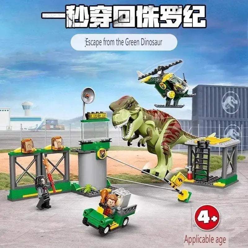 MOC Dinosaur Building Blocks Air Mission Compatible Set 76976 - Image 30