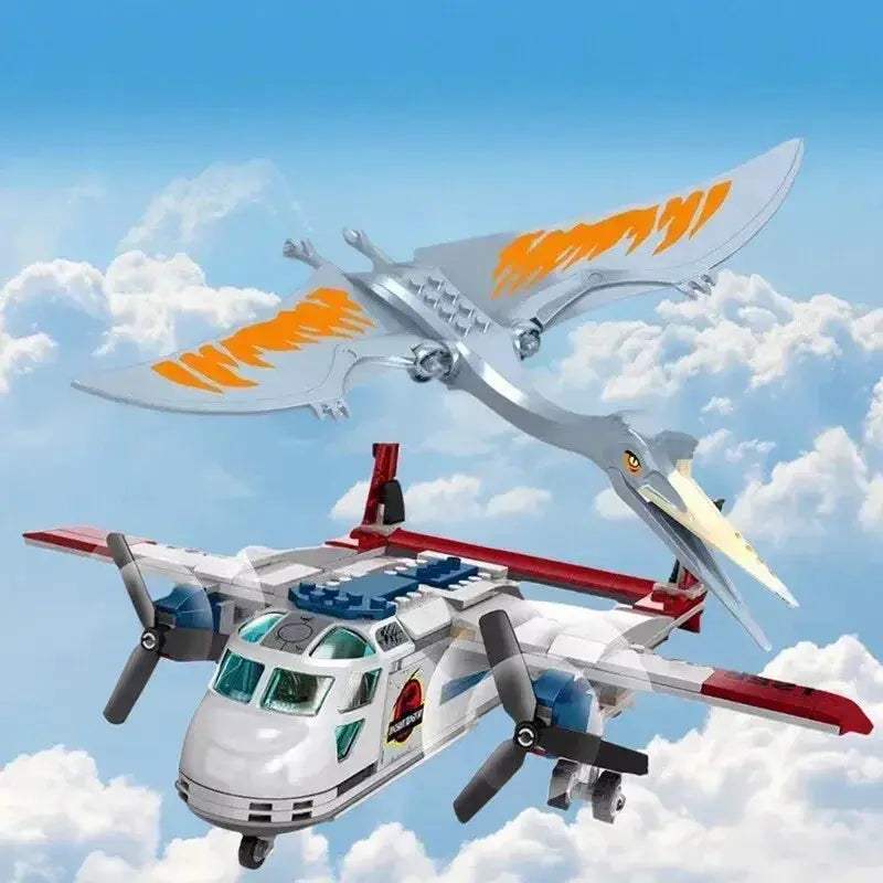 MOC Dinosaur Building Blocks Set 76947 Compatible With Brick Sets - Image 7