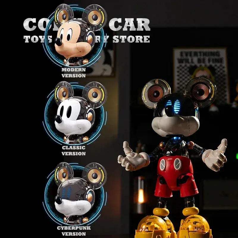 MOC Disney Mickey Mouse 3D Building Blocks With Lighting - Image 5