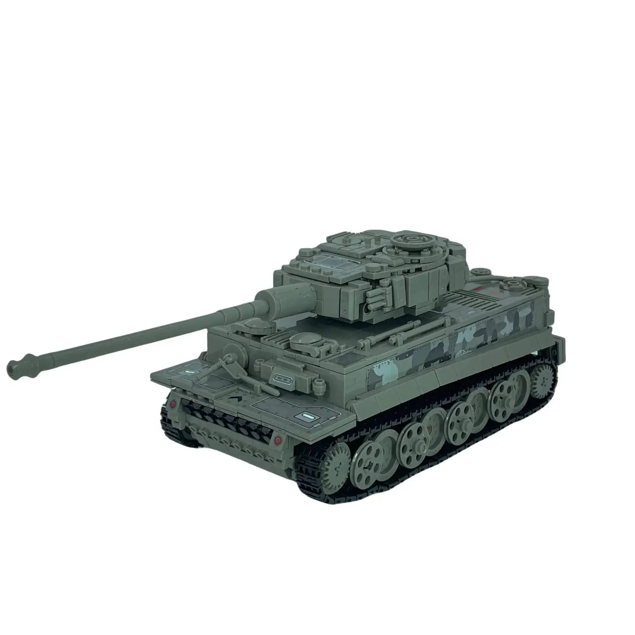MOC DIY Military Building Blocks Kit Lego Compatible Tank - Image 6