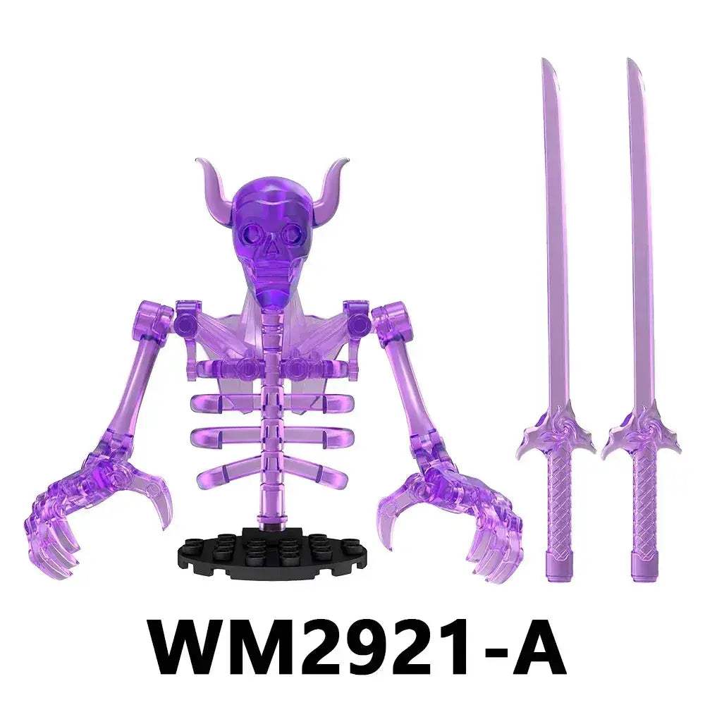 MOC Educational Building Blocks Action Figure Set For Kids And Adults - Image 8