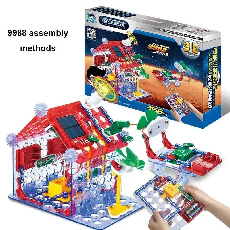 MOC Educational Electronic Building Blocks For Kids Hands On Circuit Experiments - Image 5