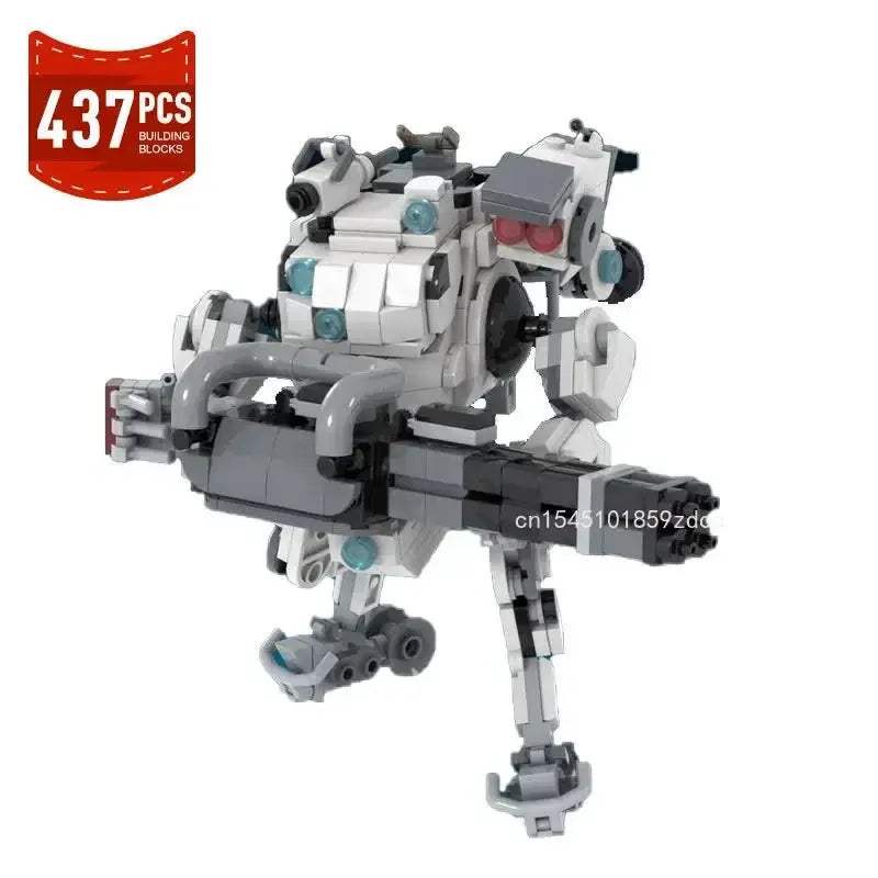 MOC Educational Mecha Robot Building Blocks Kit Compatible With Lego - Image 17