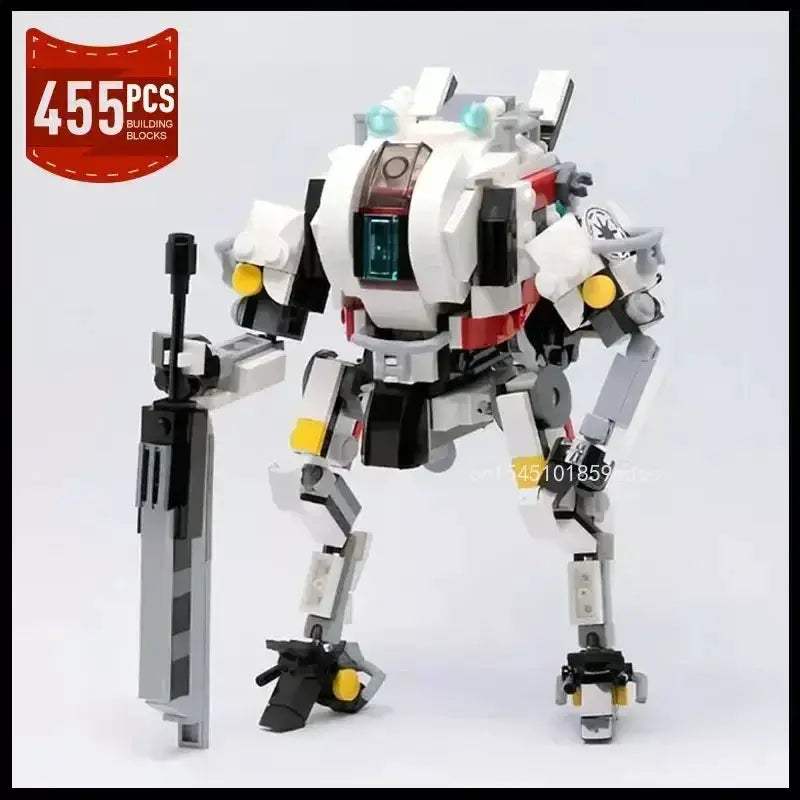 MOC Educational Mecha Robot Building Blocks Kit Compatible With Lego - Image 20