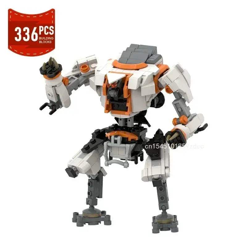 MOC Educational Mecha Robot Building Blocks Kit Compatible With Lego - Image 6