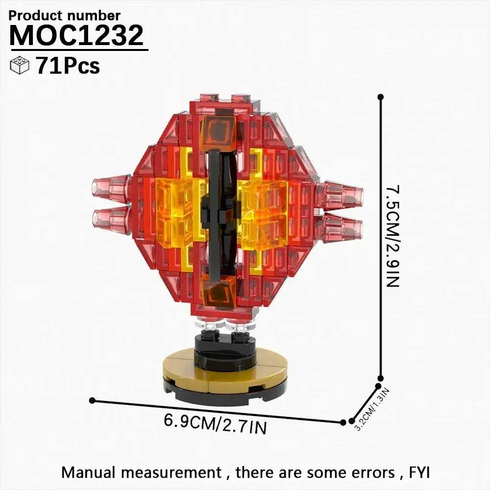 MOC Film Character Building Blocks Set MOC Premium Model Kit - Image 5