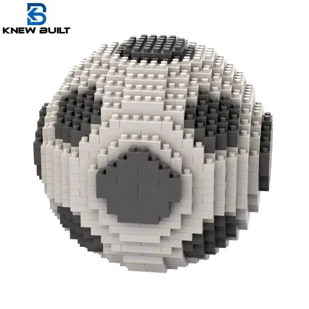 MOC Football Building Blocks Mini Model for Desk Display