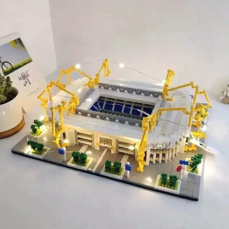 MOC Football Building Blocks Mini Model for Desk Display - Image 11