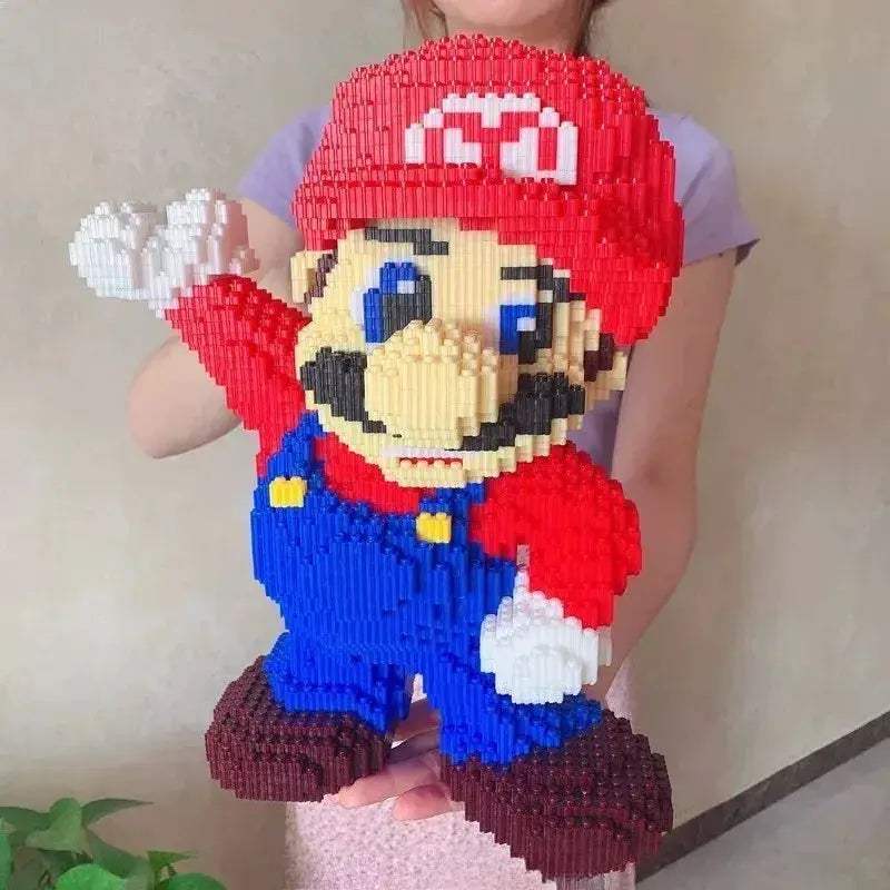 MOC Giant Building Blocks 35cm for Creative Desktop Decor