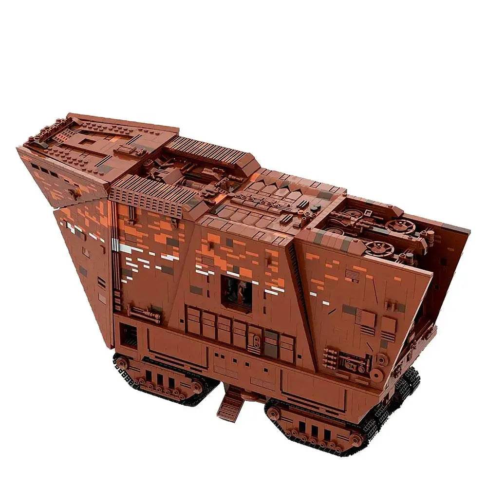 MOC Gobricks Sandcrawler Building Blocks Lego Compatible Set - Image 2