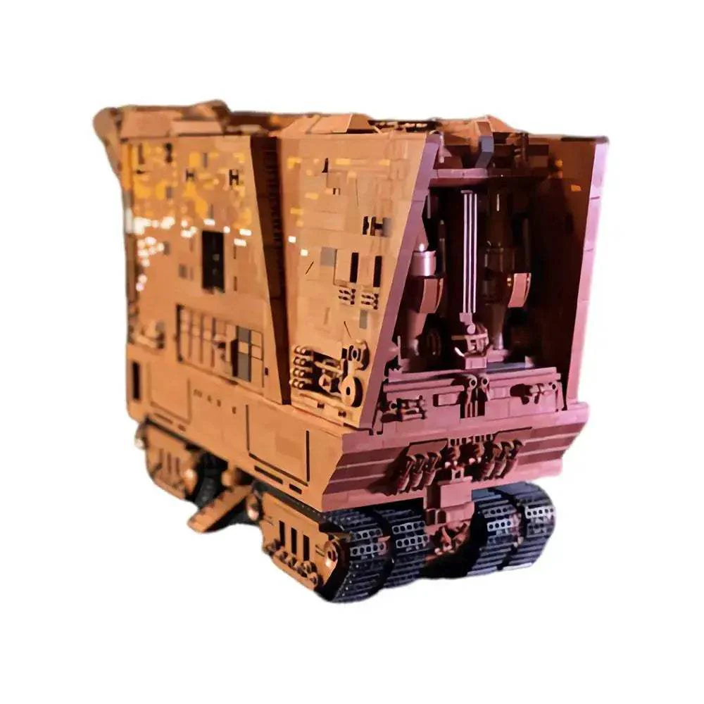 MOC Gobricks Sandcrawler Building Blocks Lego Compatible Set - Image 4