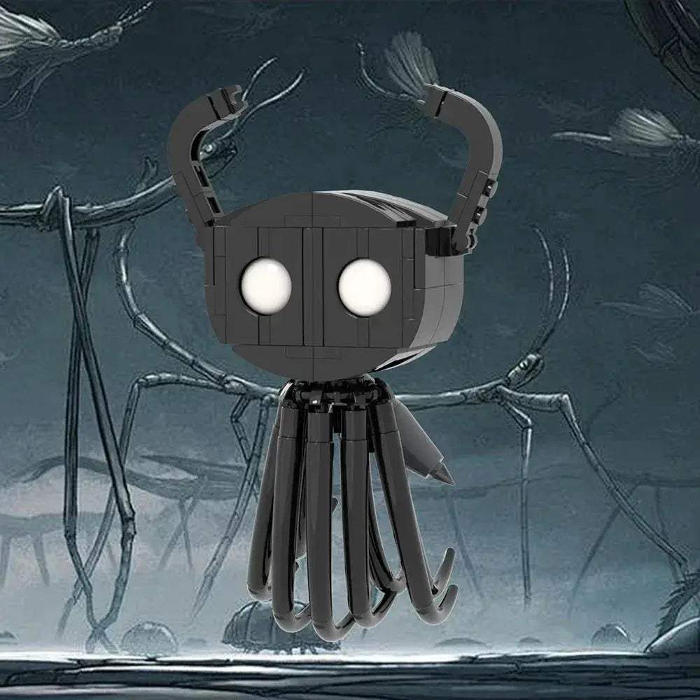 MOC Hollow Knight Silksong BrickHeadzed Educational Building Blocks - Image 8