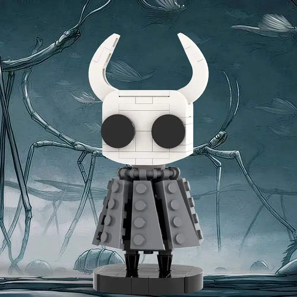 MOC Hollow Knight Silksong BrickHeadzed Educational Building Blocks Set - Image 9