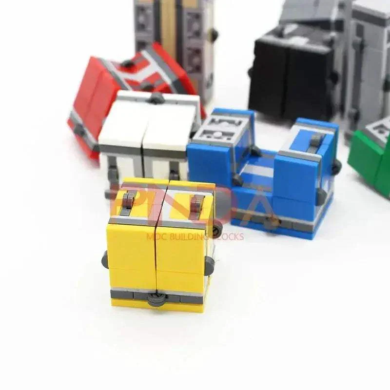 MOC Infinity Cube Fidget Toy Transforming Building Blocks - Image 5
