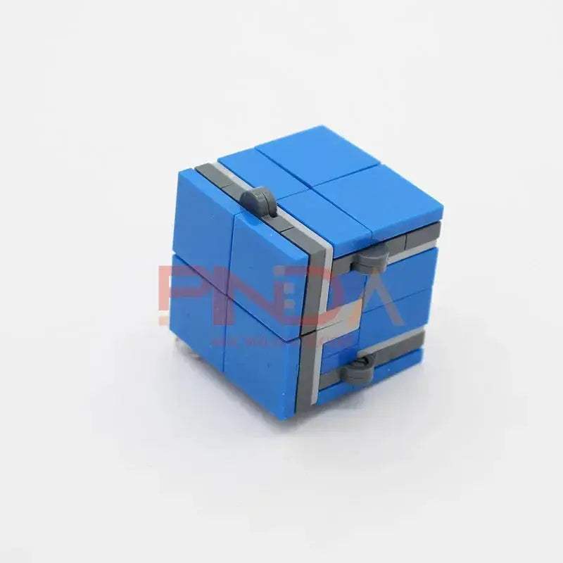 MOC Infinity Cube Fidget Toy Transforming Building Blocks - Image 6
