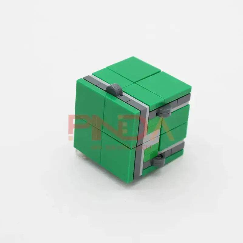 MOC Infinity Cube Fidget Toy Transforming Building Blocks - Image 7