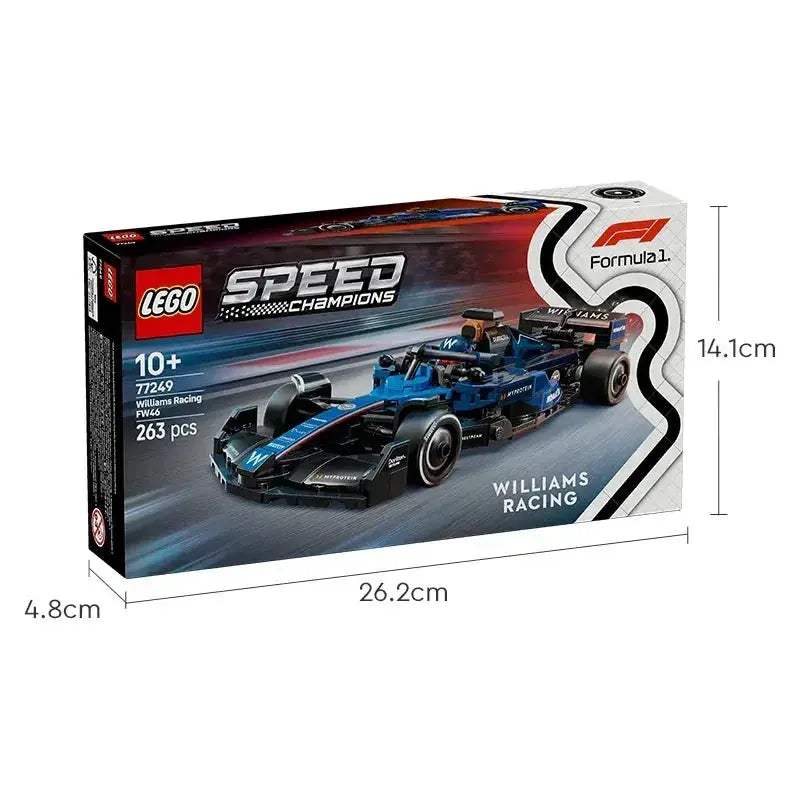 MOC LEGO Christmas Building Blocks Williams Racing F1 Gift Set - Image 6