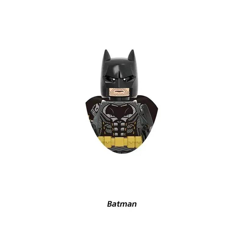 MOC Lego Compatible Anime Hero Mini Figures Building Blocks Gift - Image 11