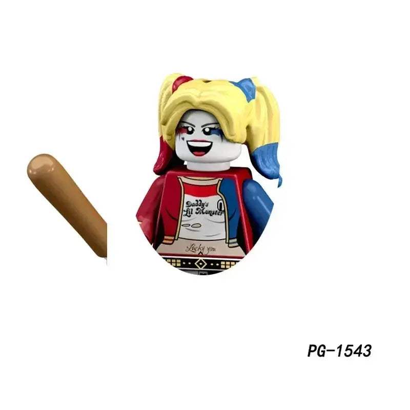 MOC Lego Compatible Anime Hero Mini Figures Building Blocks Gift - Image 13