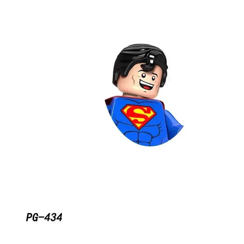 MOC Lego Compatible Anime Hero Mini Figures Building Blocks Gift - Image 14