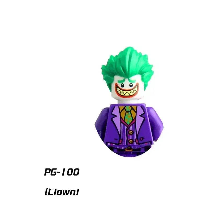MOC Lego Compatible Anime Hero Mini Figures Building Blocks Gift - Image 16