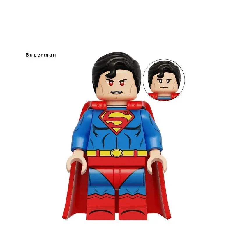 MOC Lego Compatible Anime Hero Mini Figures Building Blocks Gift - Image 17