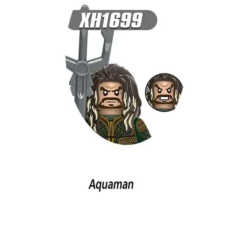 MOC Lego Compatible Anime Hero Mini Figures Building Blocks Gift - Image 22