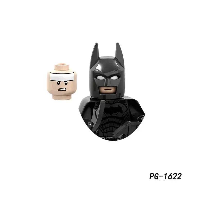 MOC Lego Compatible Anime Hero Mini Figures Building Blocks Gift - Image 23