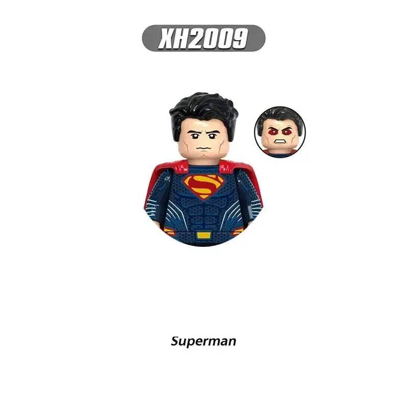 MOC Lego Compatible Anime Hero Mini Figures Building Blocks Gift - Image 27
