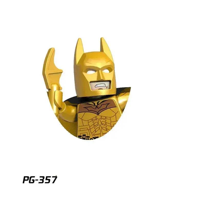 MOC Lego Compatible Anime Hero Mini Figures Building Blocks Gift - Image 42