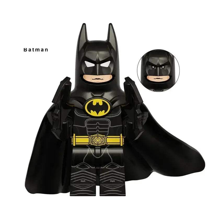 MOC Lego Compatible Anime Hero Mini Figures Building Blocks Gift - Image 44