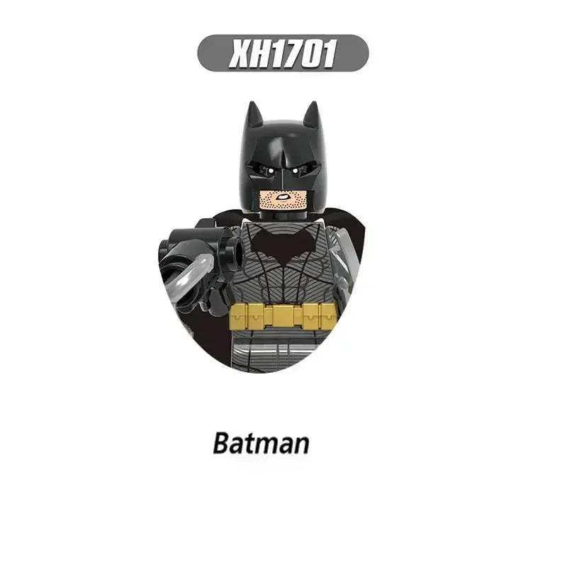 MOC Lego Compatible Anime Hero Mini Figures Building Blocks Gift - Image 47