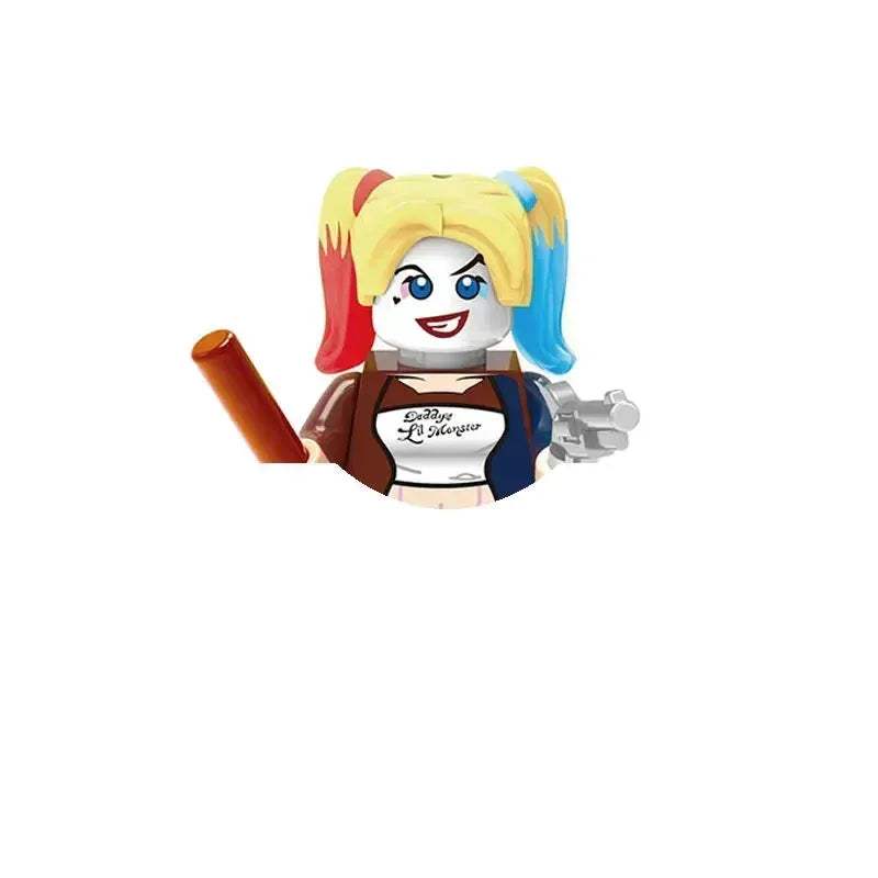 MOC Lego Compatible Anime Hero Mini Figures Building Blocks Gift - Image 52