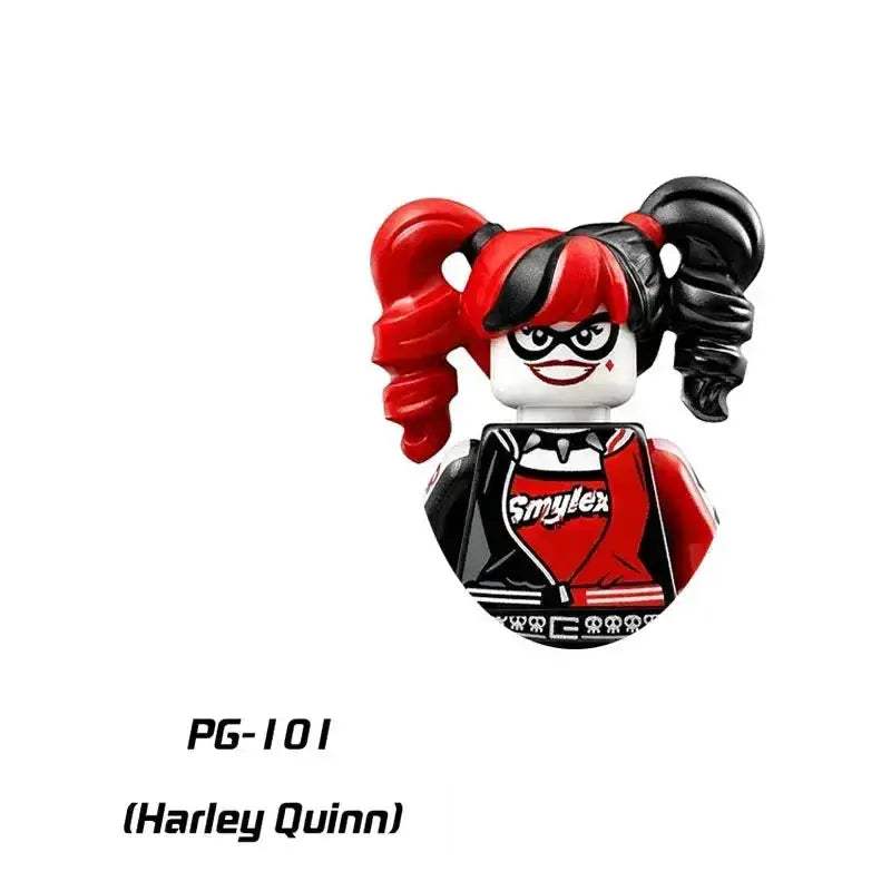 MOC Lego Compatible Anime Hero Mini Figures Building Blocks Gift - Image 53