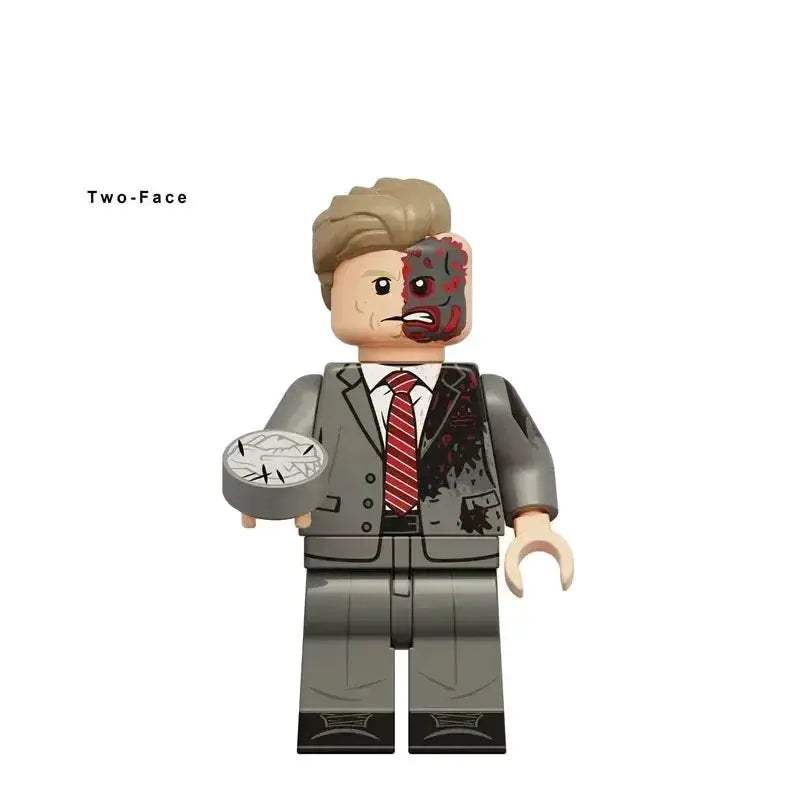 MOC Lego Compatible Anime Hero Mini Figures Building Blocks Gift - Image 54