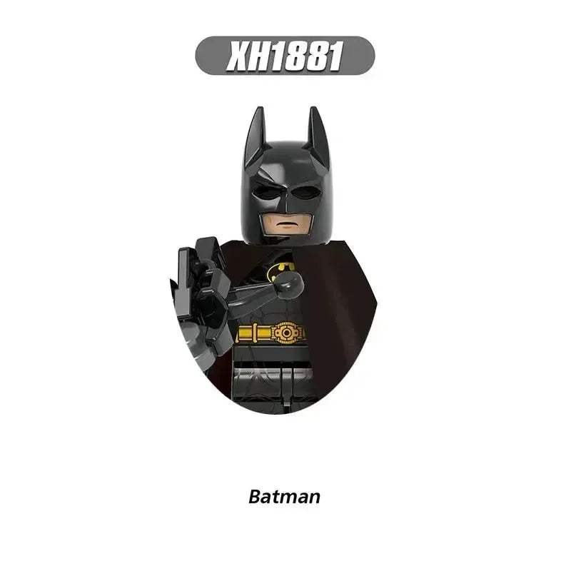 MOC Lego Compatible Anime Hero Mini Figures Building Blocks Gift - Image 56