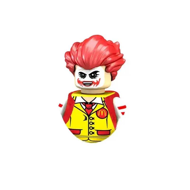 MOC Lego Compatible Anime Hero Mini Figures Building Blocks Gift - Image 57