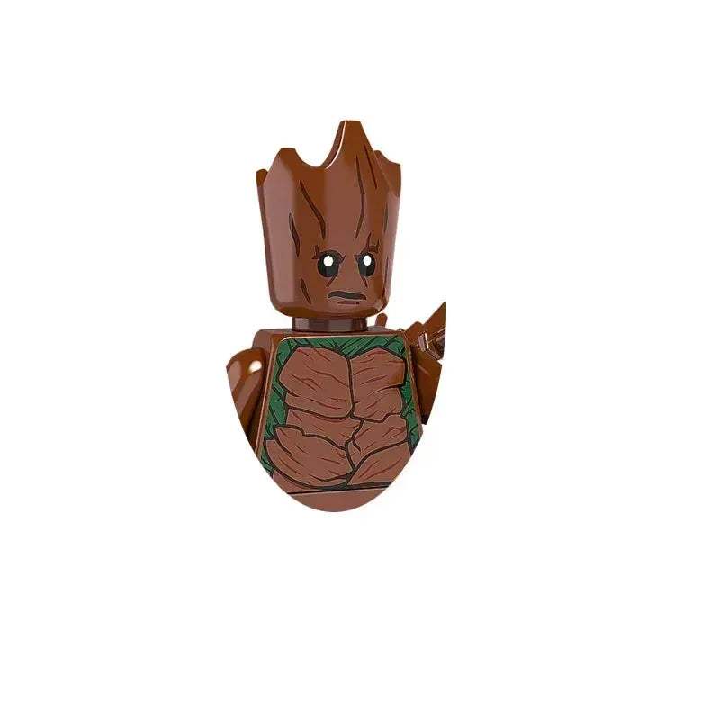 MOC Lego Compatible Anime Hero Mini Figures Building Blocks Gift - Image 59