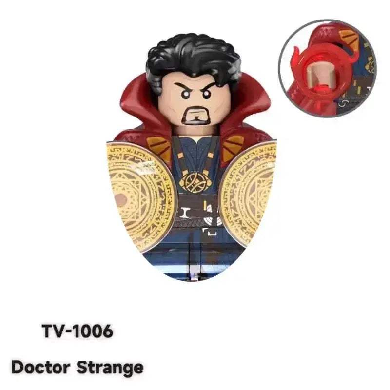 MOC Lego Compatible Anime Hero Mini Figures Building Blocks Gift - Image 64