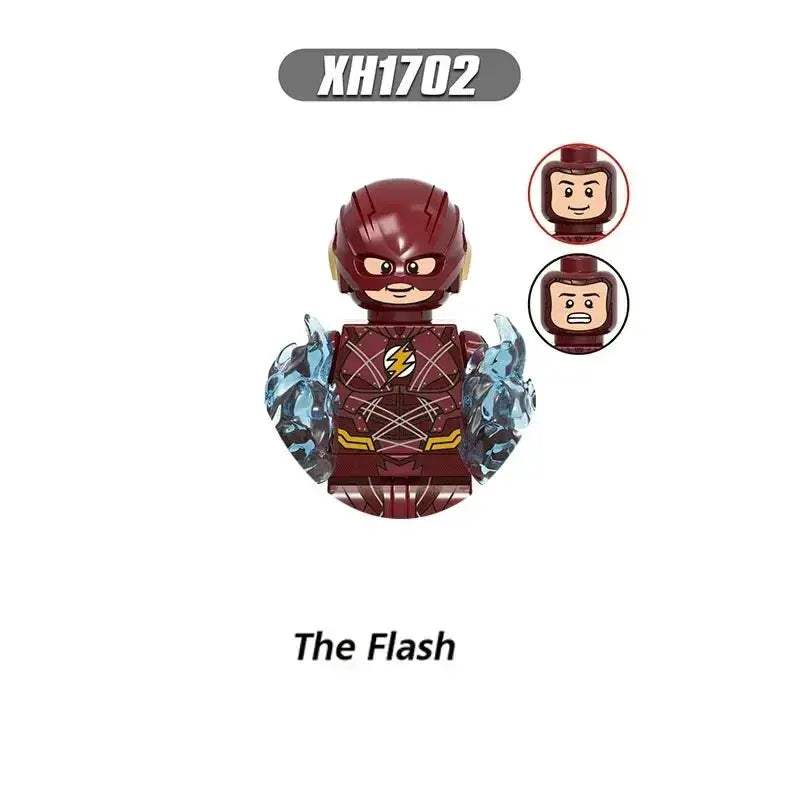 MOC Lego Compatible Anime Hero Mini Figures Building Blocks Gift - Image 66