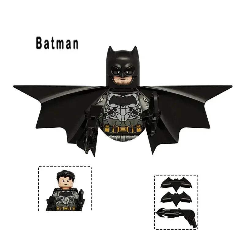 MOC Lego Compatible Anime Hero Mini Figures Building Blocks Gift - Image 69