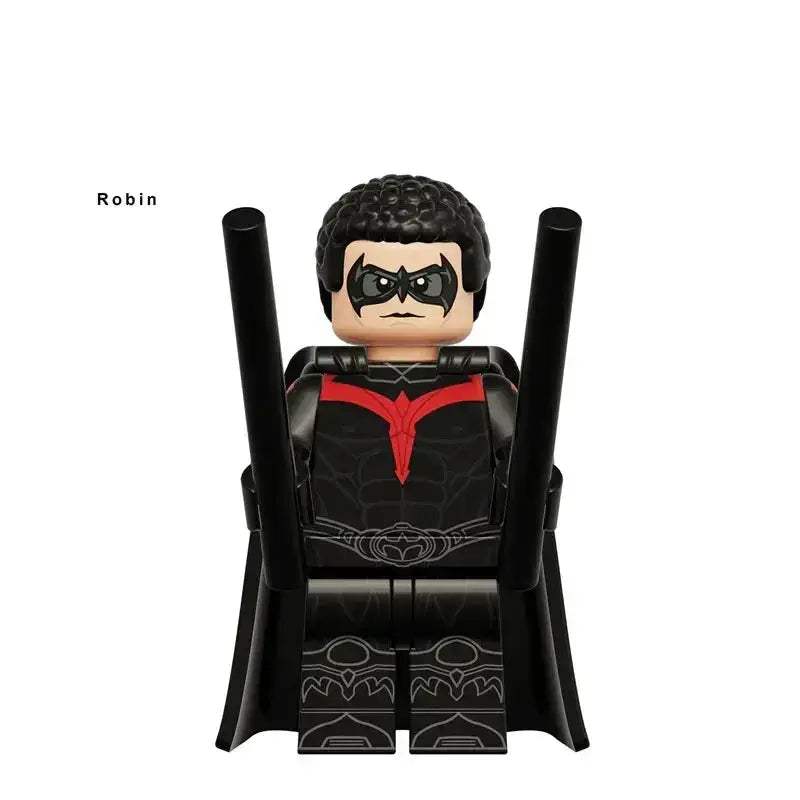 MOC Lego Compatible Anime Hero Mini Figures Building Blocks Gift - Image 9